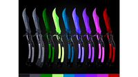 Butterfly Knife - 9 in 1