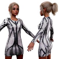 DOLLSKILL Arc Dress