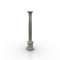 Column 3D Model