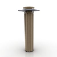 Column 3D Model
