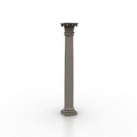 Column 3D Model