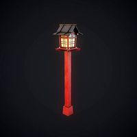 Japanese Lamp PBR