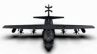 Lockheed Martin EC-130J - PsycheOps Aircraft -