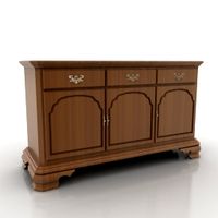 Commode 3D Model