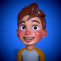 3D Toon Character