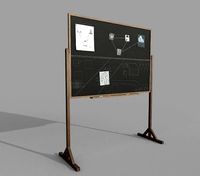Police Blackboard
