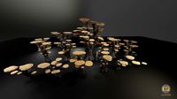 Alien Plant Mushroom Type 3