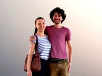 Elias Carla 10912 - Couple Casual Stanging Shopping