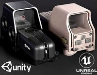Holographic Scope Eotech 553 PBR