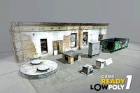 Game Ready Lowpoly Pack 1