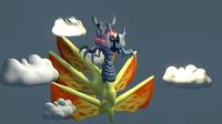 Chomei The Seven Tails From Naruto