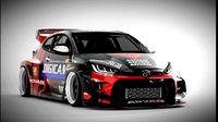 2021 Toyota GR Yaris Rocket Bunny - ADVAN