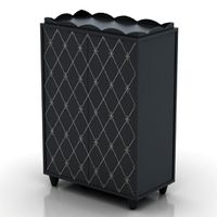 Locker 3D Model