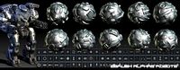 Zbrush Alphas Robot