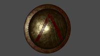 Spartan shield