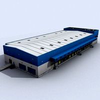 Modular Logistics Building