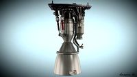 spaceX rocket engine