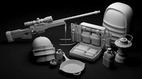 PUBG set object