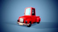 Stylized Truck  - Tutorial Included