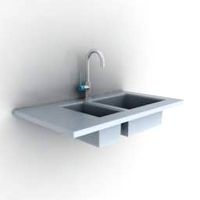 Sink 3D Model