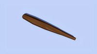 LowPoly Wooden Bludgeon