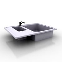 Sink 3D Model
