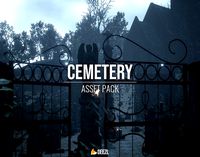 Cemetery Pack - Blender FBX and OBJ