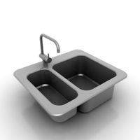 Sink 3D Model