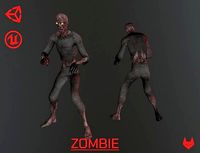 Zombie  - Game Ready Character