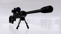 Sniper rifle ORSIS SVLK-14S Twilight