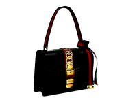 Gucci Sylvie Bag Black Leather