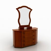 Locker 3D Model