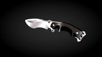 TACTICAL KNIFE 3D MODEL