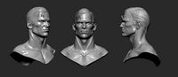 Superman Stylized Bust
