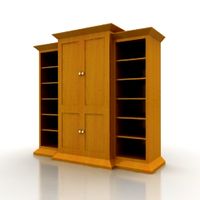 Cupboard 3D Model