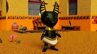 Cute Mini Anubis Character NPC