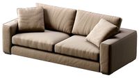 Sitka Boreal Gray Sofa