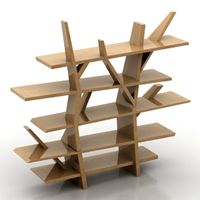 Shelf 3D Model