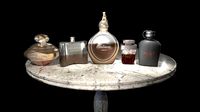 Perfume bottles set