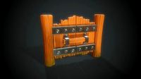 Stylized Gate - Tutorial Included