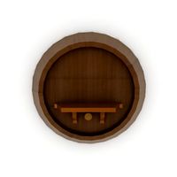 Barrel 3D Model