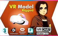 Gabi AOT VRChat Oculus Quest