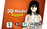 Pieck SNK VRChat Avatar PC