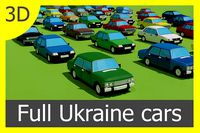 full Ukraine cars