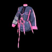 Cyberpunk party set