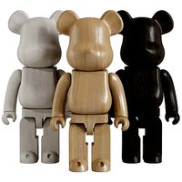 Bearbrick  Wood