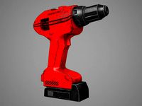Eletric Screwdriver Red