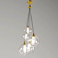 Skye Six Light Multi Tier Pendant Hinkley Lighting
