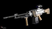 PMS STAL-51 Machine Gun - Models and Textures