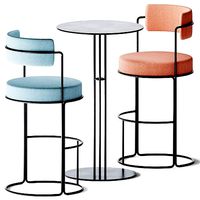 Hight Round Table Paradiso by iSimar